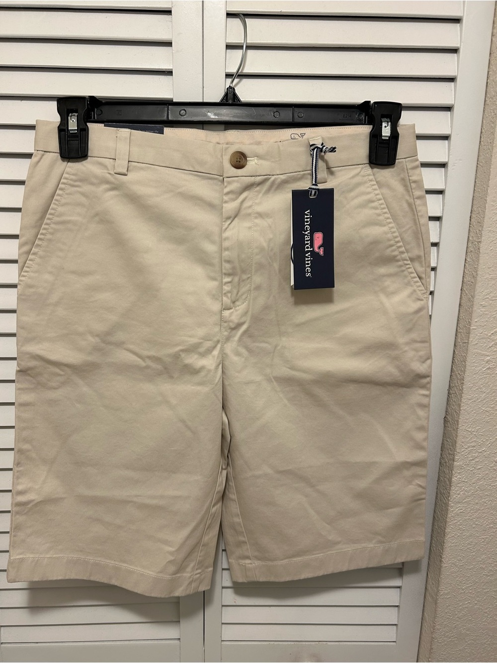 Vineyard Vines Boys Breaker short NWT Size 18 Color Stone